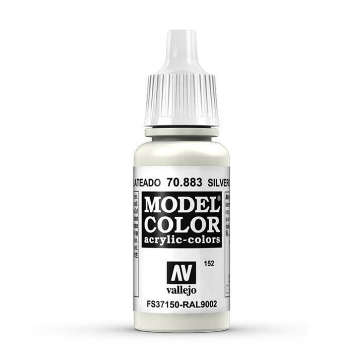 Vallejo - Vallejo 70883 Model Colour Silvergrey 17 ml Acrylic Paint