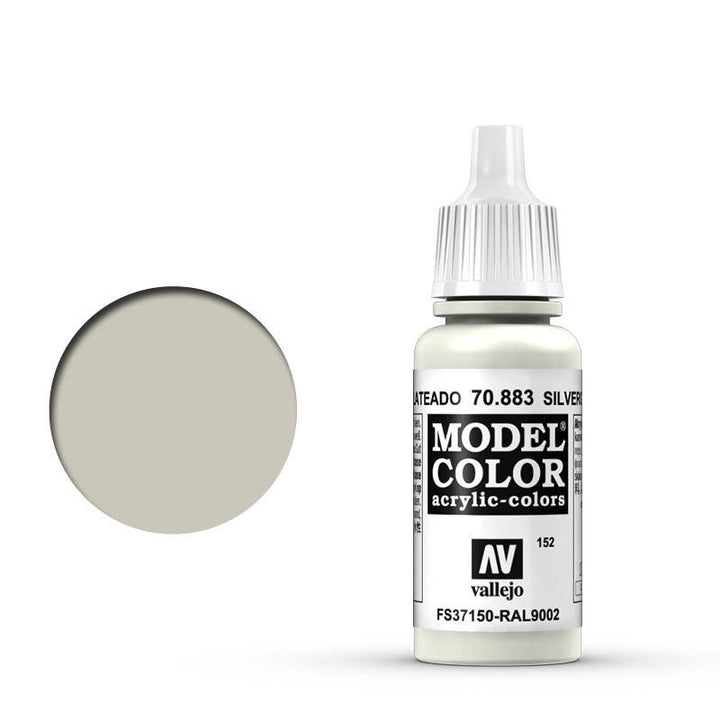 Vallejo - Vallejo 70883 Model Colour Silvergrey 17 ml Acrylic Paint