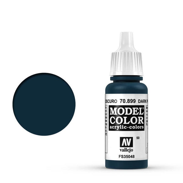 Vallejo - Vallejo 70899 Model Colour Dark Prussian Blue 17 ml Acrylic Paint