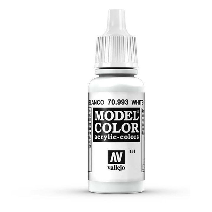 Vallejo - Vallejo 70993 Model Colour White Grey 17 ml Acrylic Paint