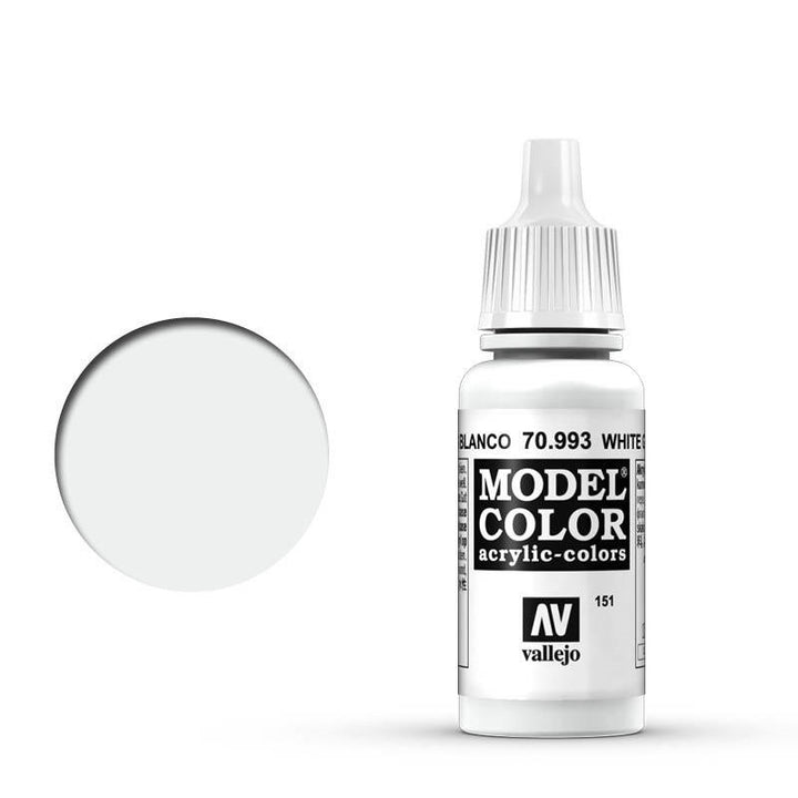 Vallejo - Vallejo 70993 Model Colour White Grey 17 ml Acrylic Paint