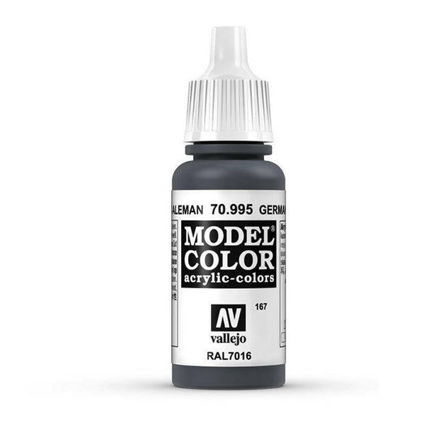 Vallejo - Vallejo 70995 Model Colour German Grey 17 ml Acrylic Paint