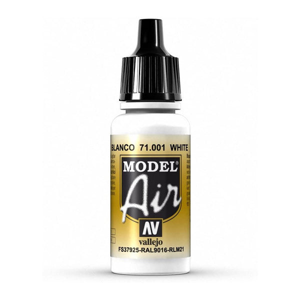 Vallejo - Vallejo 71001 Model Air White 17 ml Acrylic Airbrush Paint