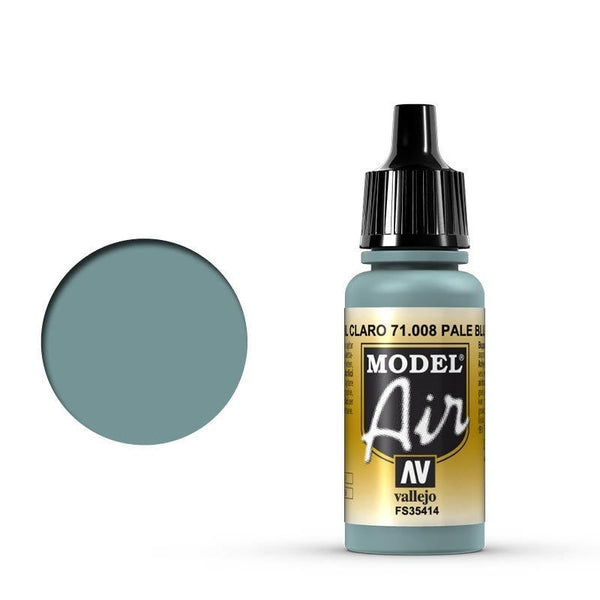 71008 Model Air Pale Blue 17 ml Acrylic Airbrush Paint