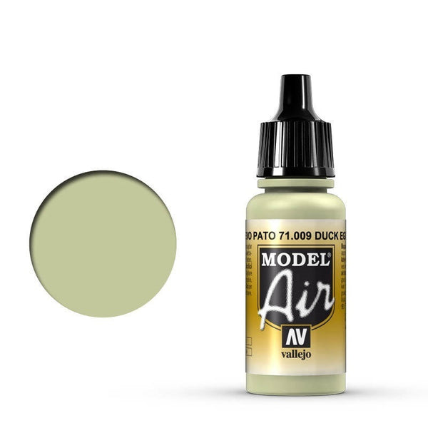 71009 Model Air Duck Egg Green 17 ml Acrylic Airbrush Paint