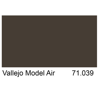 Vallejo - Vallejo 71039 Model Air Hull Red 17 ml Acrylic Airbrush Paint