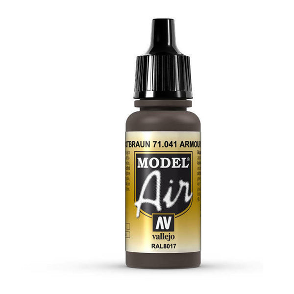 Vallejo - Vallejo 71041 Model Air Armour Brown 17 ml Acrylic Airbrush Paint