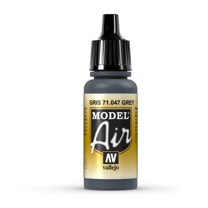 Vallejo - Vallejo 71047 Model Air Gray 17 ml Acrylic Airbrush Paint