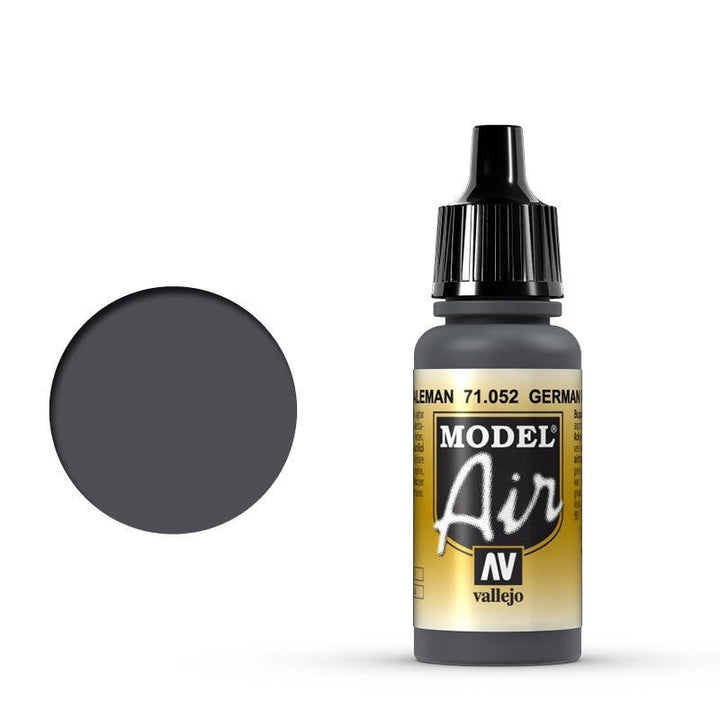 Vallejo - Vallejo 71052 Model Air German Gray 17 ml Acrylic Airbrush Paint