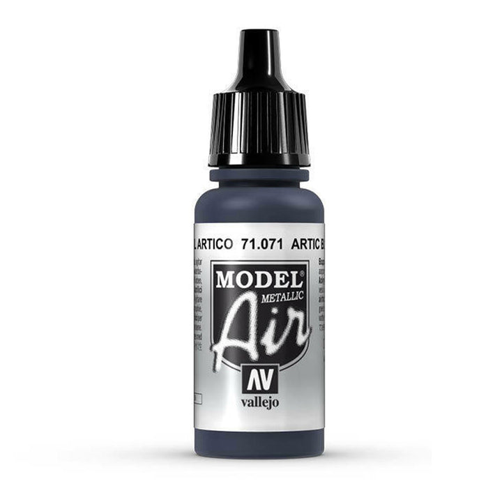 Vallejo - Vallejo 71071 Model Air Artic Blue 17 ml Acrylic Airbrush Paint