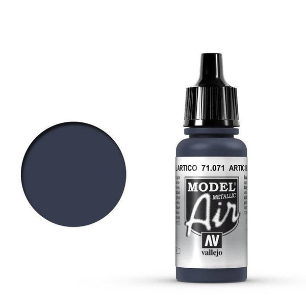 Vallejo - Vallejo 71071 Model Air Artic Blue 17 ml Acrylic Airbrush Paint