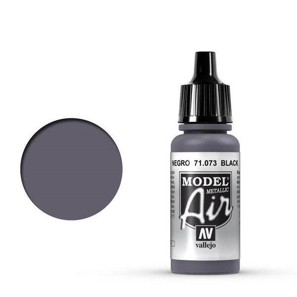 Vallejo - Vallejo 71073 Model Air Black 17 ml Acrylic Airbrush Paint