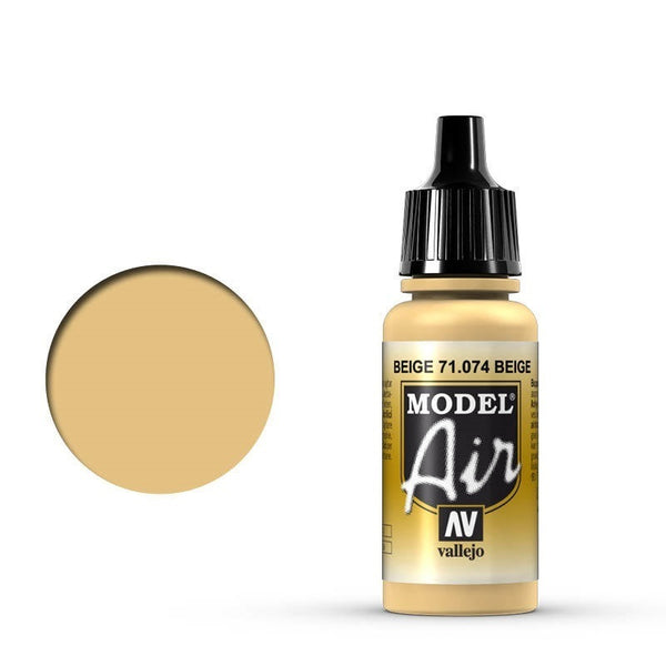 71074 Model Air Beige 17 ml Acrylic Airbrush Paint