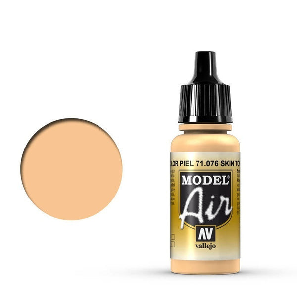 Vallejo - Vallejo 71076 Model Air Skin Tone 17 ml Acrylic Airbrush Paint