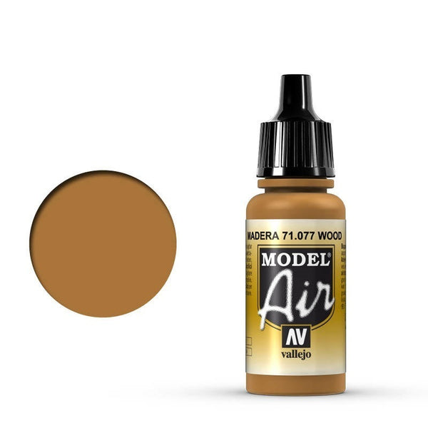 Vallejo - Vallejo 71077 Model Air Wood 17 ml Acrylic Airbrush Paint