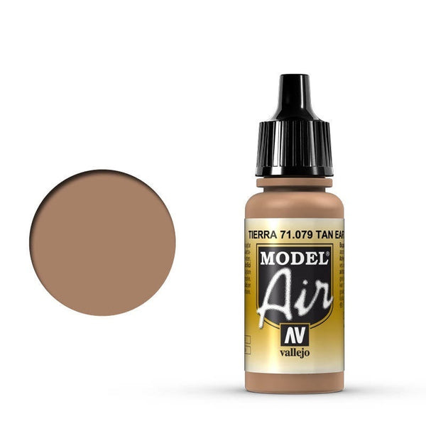 71079 Model Air Tan Earth 17 ml Acrylic Airbrush Paint