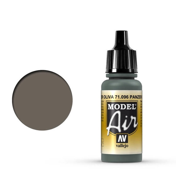 71096 Model Air Panzer Olive 17 ml Acrylic Airbrush Paint