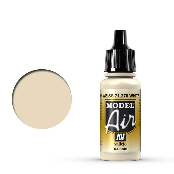 71270 Model Air OffWhite 17 ml Acrylic Airbrush Paint