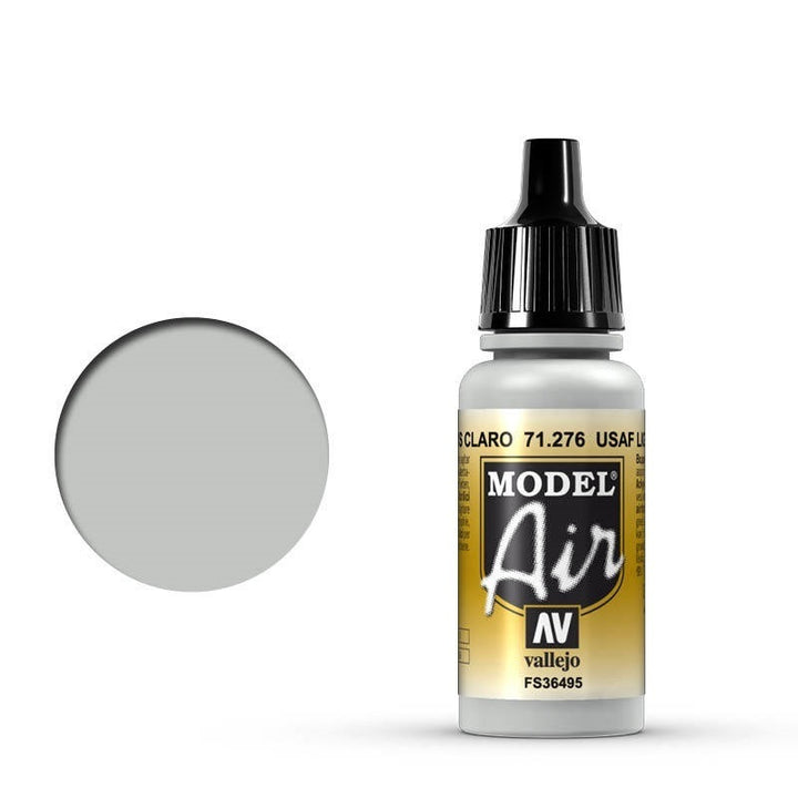 Vallejo - Vallejo 71276 Model Air USAF Light Gray 17 ml Acrylic Airbrush Paint