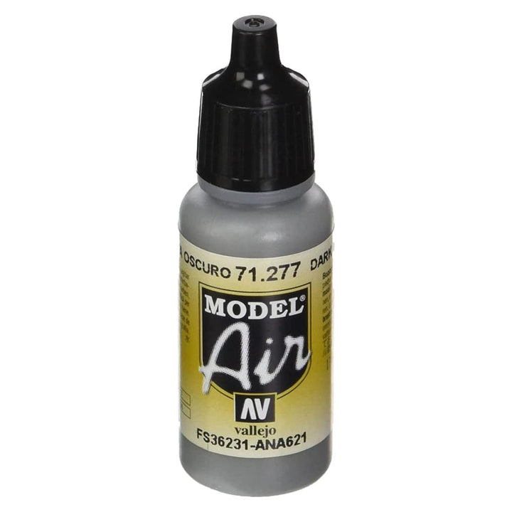 Vallejo - Vallejo 71277 Model Air Dark Gull Gray 17 ml Acrylic Airbrush Paint