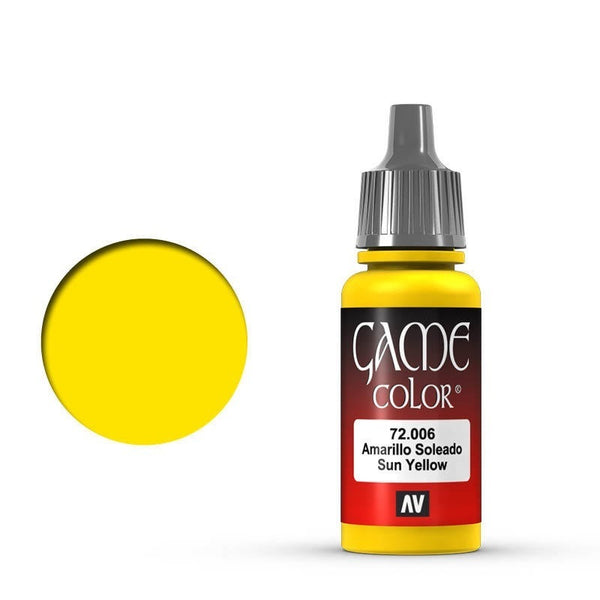 Game Colour: Sun Yellow 18ml