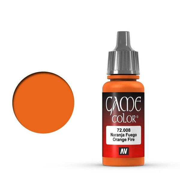 Game Colour: Orange Fire 18ml