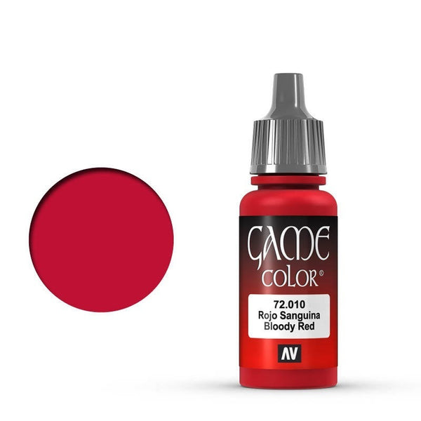 Game Colour: Bloody Red 18ml