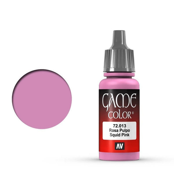 Game Colour: Squid Pink 18ml