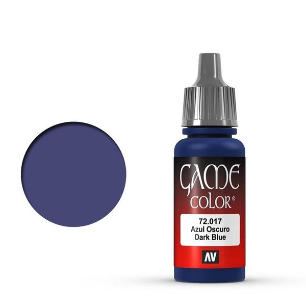 72017 Game Colour Sick Blue 17 ml Acrylic Paint