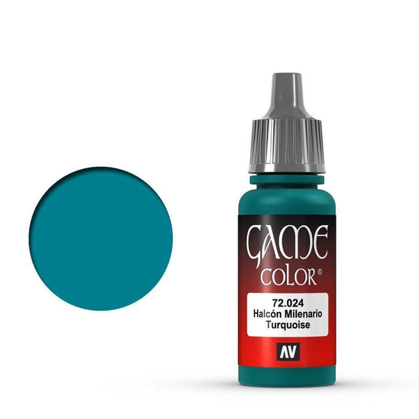 Game Colour: Turquoise 18ml