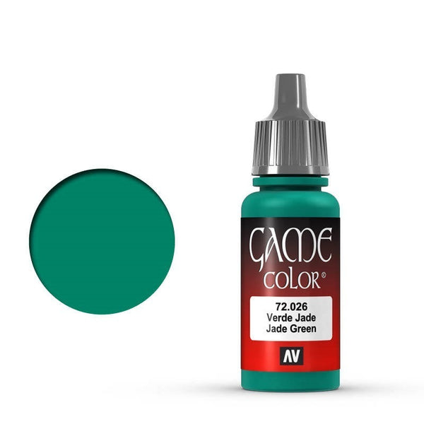 Game Colour: Jade Green 18ml