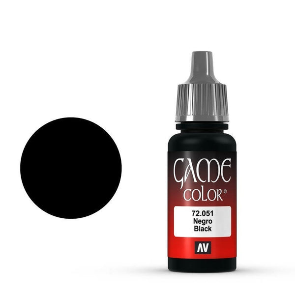 Game Colour: Black 18ml