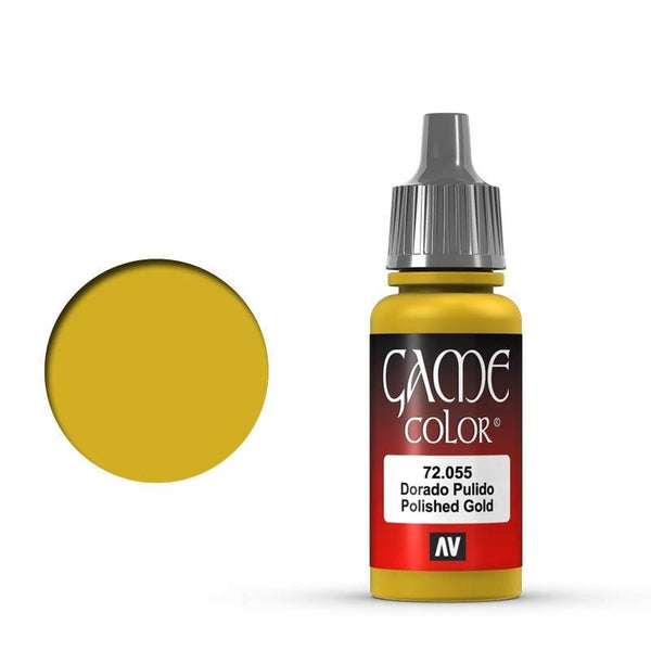 Game Colour Metal: Polished Gold 18ml