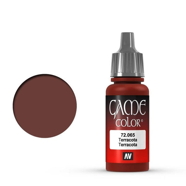 72065 Game Colour Terracotta 17 ml Acrylic Paint