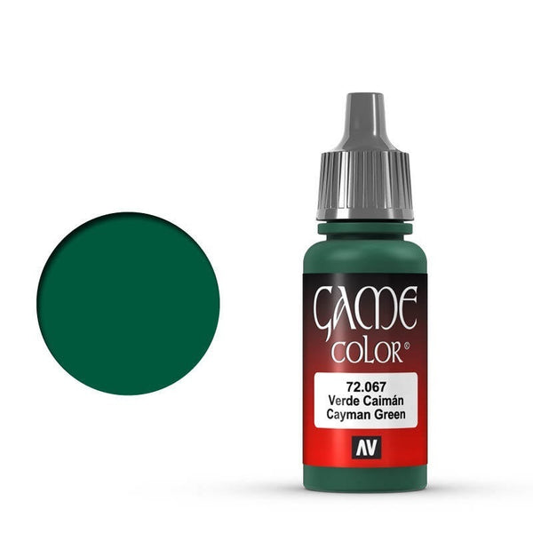 Game Colour: Cayman Green 18ml