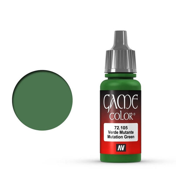 72105 Game Colour Mutation Green 17 ml Acrylic Paint