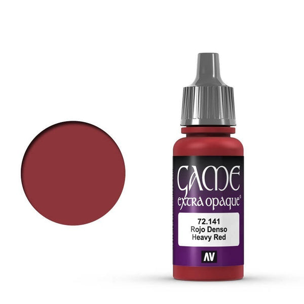 72141 Game Colour Extra Opaque Heavy Red 17 ml Acrylic Paint