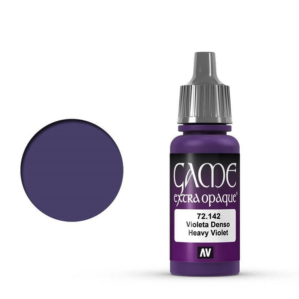 72142 Game Colour Extra Opaque Heavy Violet 17 ml Acrylic Paint