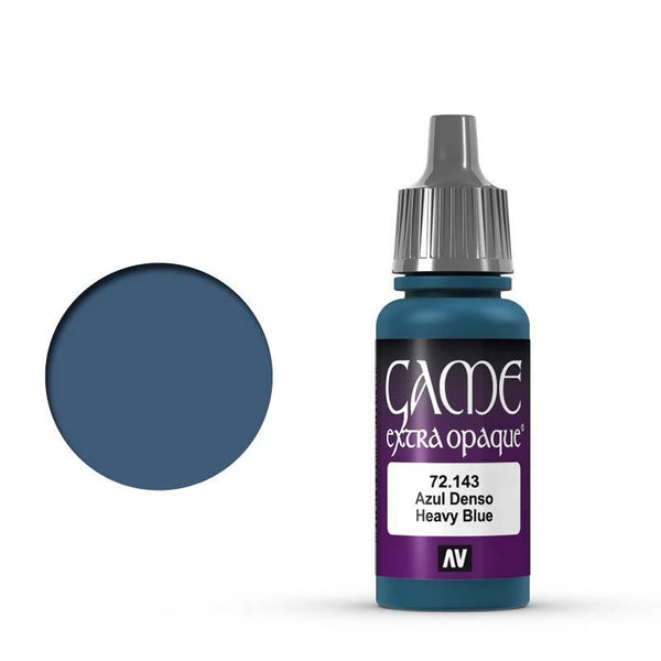 72143 Game Colour Extra Opaque Heavy Blue 17 ml Acrylic Paint