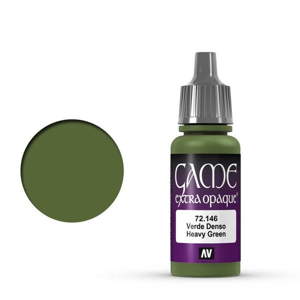 72146 Game Colour Extra Opaque Heavy Green 17 ml Acrylic Paint