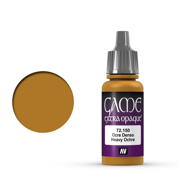 72150 Game Colour Extra Opaque Heavy Ochre 17 ml Acrylic Paint