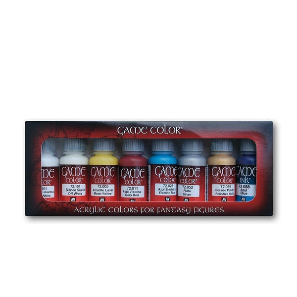 72300 Game Colour Game Elves 8 Colour Set Acrylic Paint