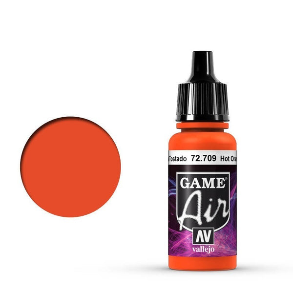 72709 Game Air Hot Orange 17 ml Acrylic Airbrush Paint