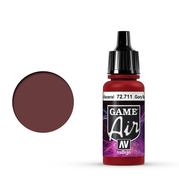 72711 Game Air Gory Red 17 ml Acrylic Airbrush Paint