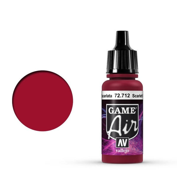 72712 Game Air Scar Red 17 ml Acrylic Airbrush Paint