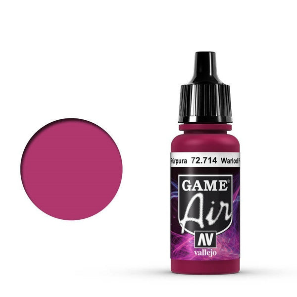 72714 Game Air Warlord Purple 17 ml Acrylic Airbrush Paint