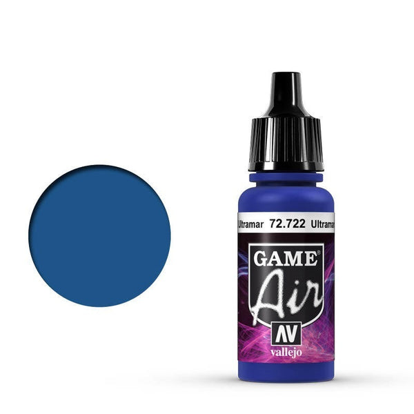 72722 Game Air Ultramarine Blue 17 ml Acrylic Airbrush Paint