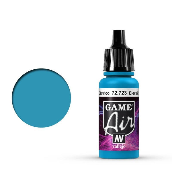 72723 Game Air Electric Blue 17 ml Acrylic Airbrush Paint