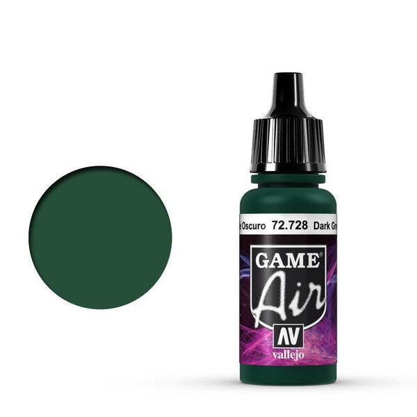 72728 Game Air Dark Green 17 ml Acrylic Airbrush Paint