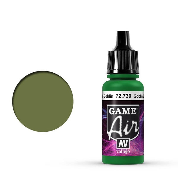 72730 Game Air Goblin Green 17 ml Acrylic Airbrush Paint